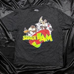 Space jam looney tunes men’s t shirt XL